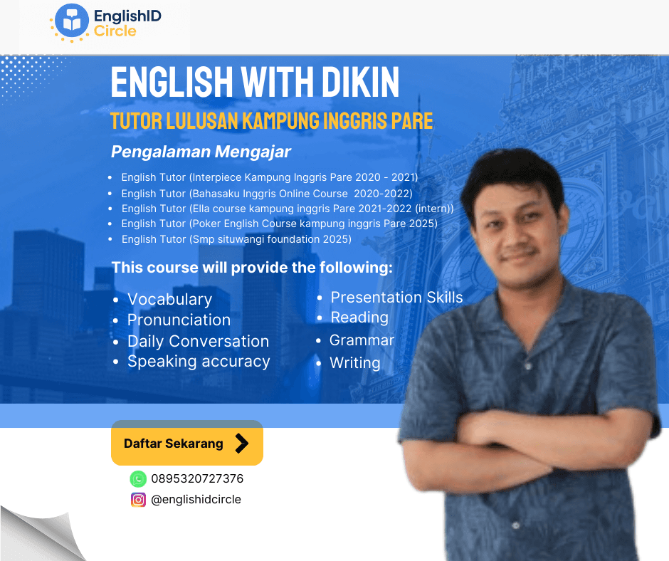 English Tutor